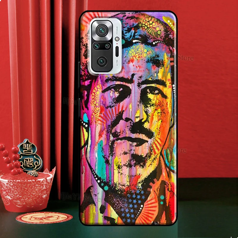 Чехол для Xiaomi Redmi Note 12 Pro 11 9 8 10 9S 10S 11S 12S 12C 9C 10A 10C