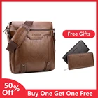 Водонепроницаемая термостойкая мужская кожаная сумка через плечо в стиле ретро, деловая вместительная сумка-мессенджер, модная мужская черная сумка-клатч