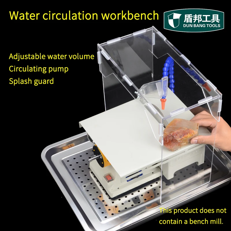 

Многофункциональная полировальная машина для нефрита, вакуумный Настольный акриловый водонепроницаемый насос для полировки и гравировки,...