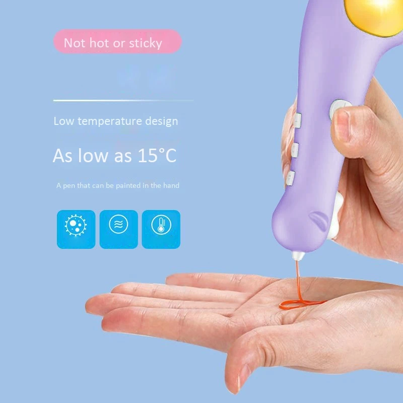 Ручка для 3d печати сделай сам низкотемпературный стереоскопический рисунок с