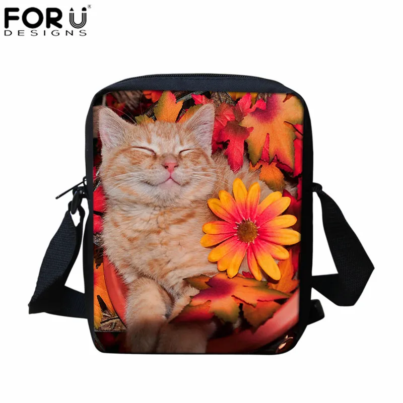 LH1071E FORUDESIGNS/женские сумки через плечо с объемным животным котом, дизайнерские сумки через плечо с пандой для девочек, женские мини сумки через плечо - Цвет: LH1071E