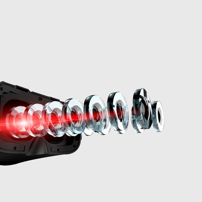 Vr I7 мобильный телефон 3D очки второго поколения VR Очки виртуальной реальности для