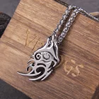 Горячая Распродажа, мужское ожерелье из нержавеющей стали 316L, Прямая поставка, модные ювелирные украшения