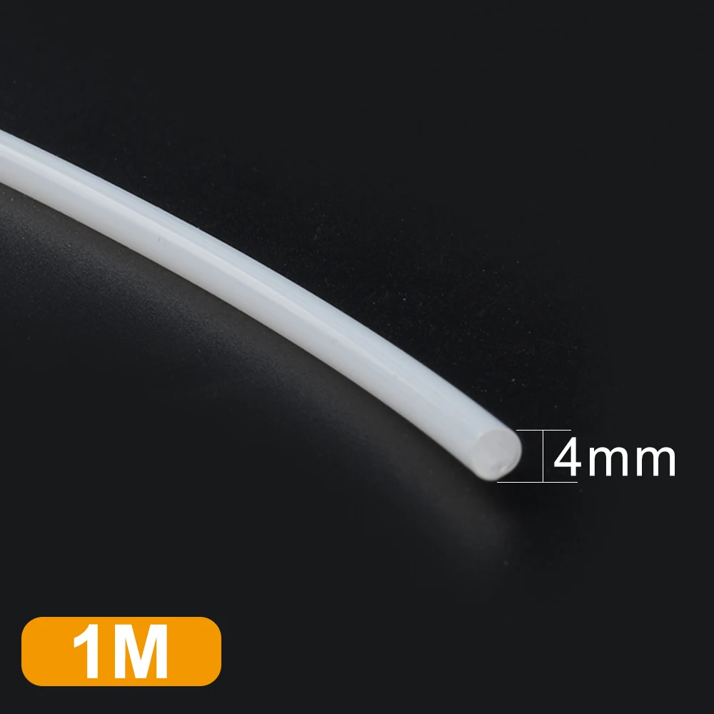 1 м молочный 4 мм Боковой светящийся