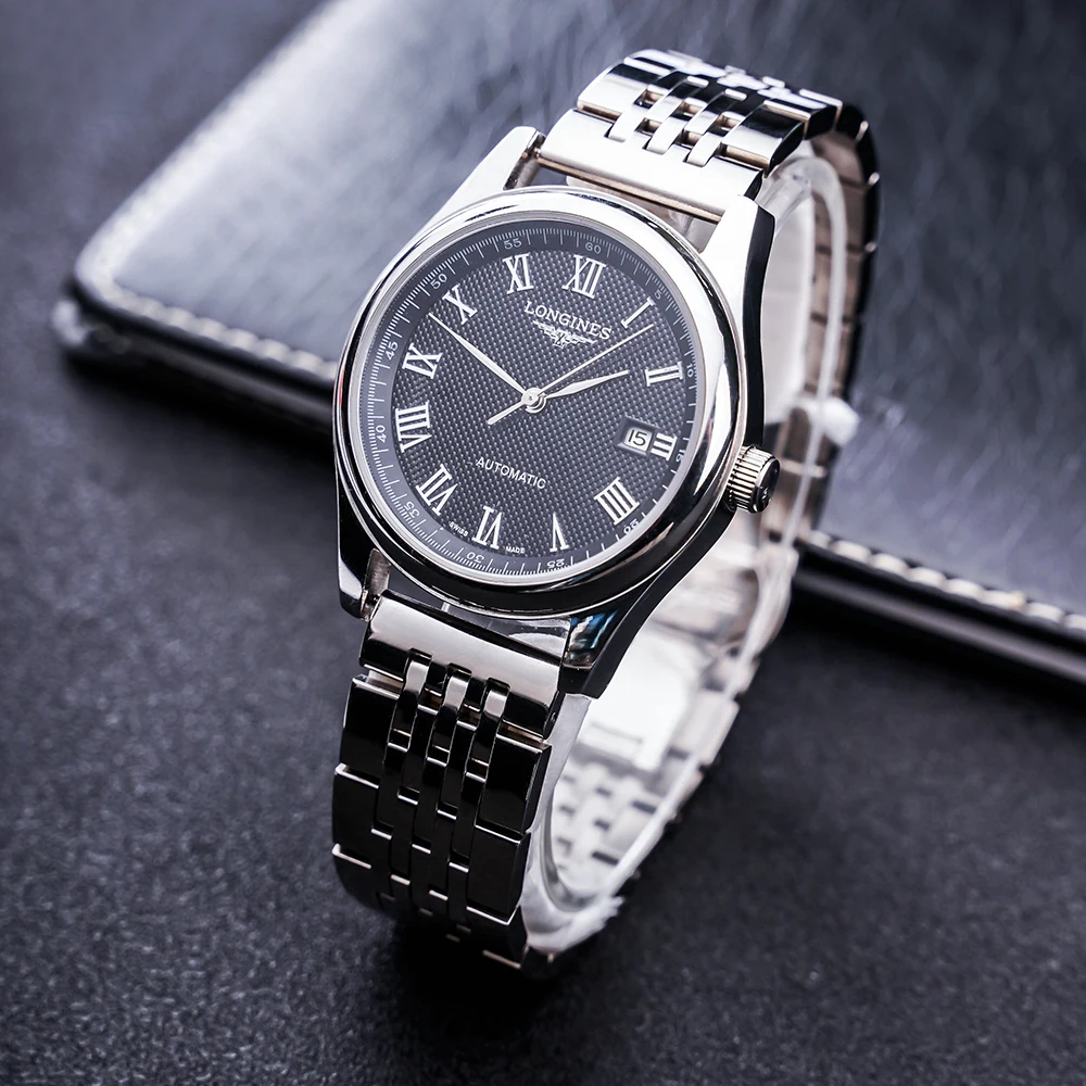 OTMENG Stainless Steel Metal Watchband Bracelet 12mm 14mm 16mm 18mm 20mm 22mm Suitable for IWC Tissot   Watches Strap Wristband