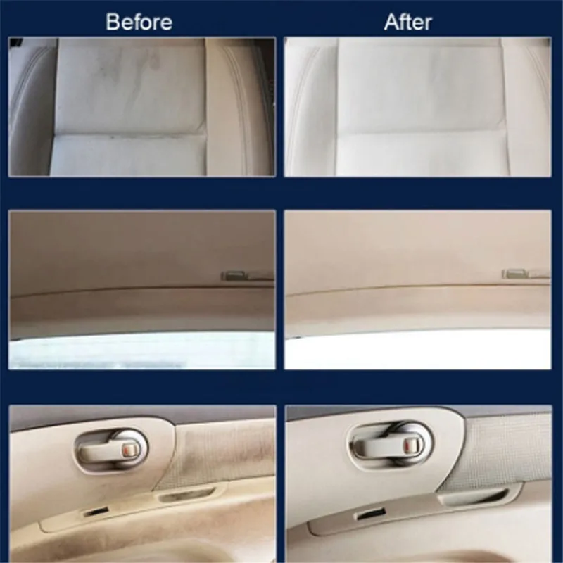 Cleaning Brush Car Felt Washing Tool for Leather Seat Auto Care Detailing Interior cleaning brush | Автомобили и мотоциклы