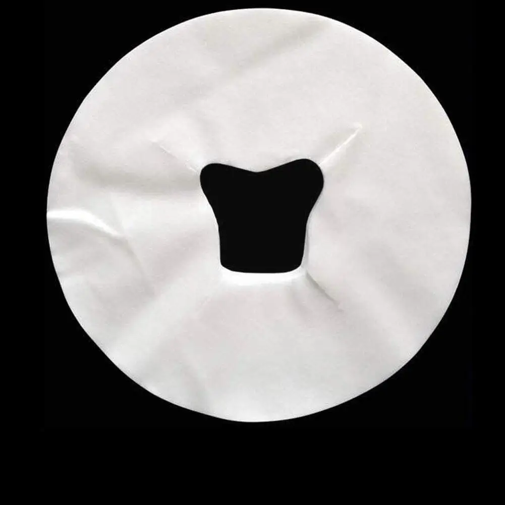 

100 Pieces Disposable Hotel Towel High-quality Non-woven Cover Sheets Facial Pads Table Headrest Massage Massage L5S1