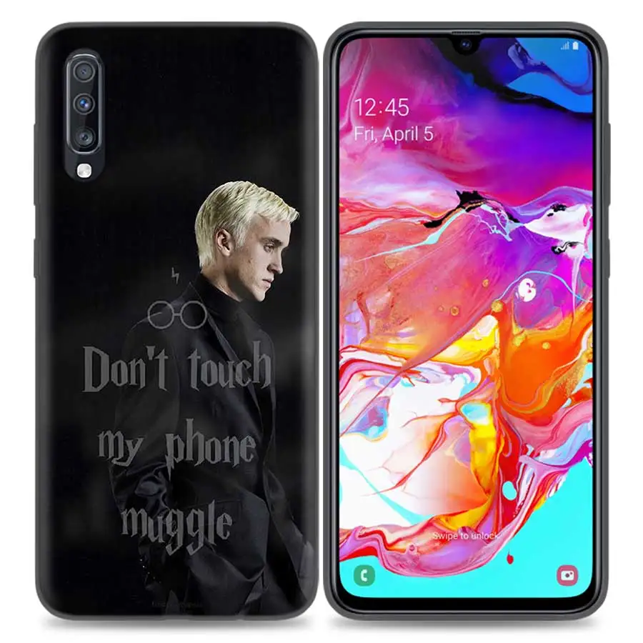 04 Силиконовый чехол-накладка для samsung Galaxy A50 A80 A70 A60 A40 A30 A20 A20e A10 A9 A8 A7 A6 плюс Примечание 10 9 8 Нарцисса оболочки - Цвет: 04