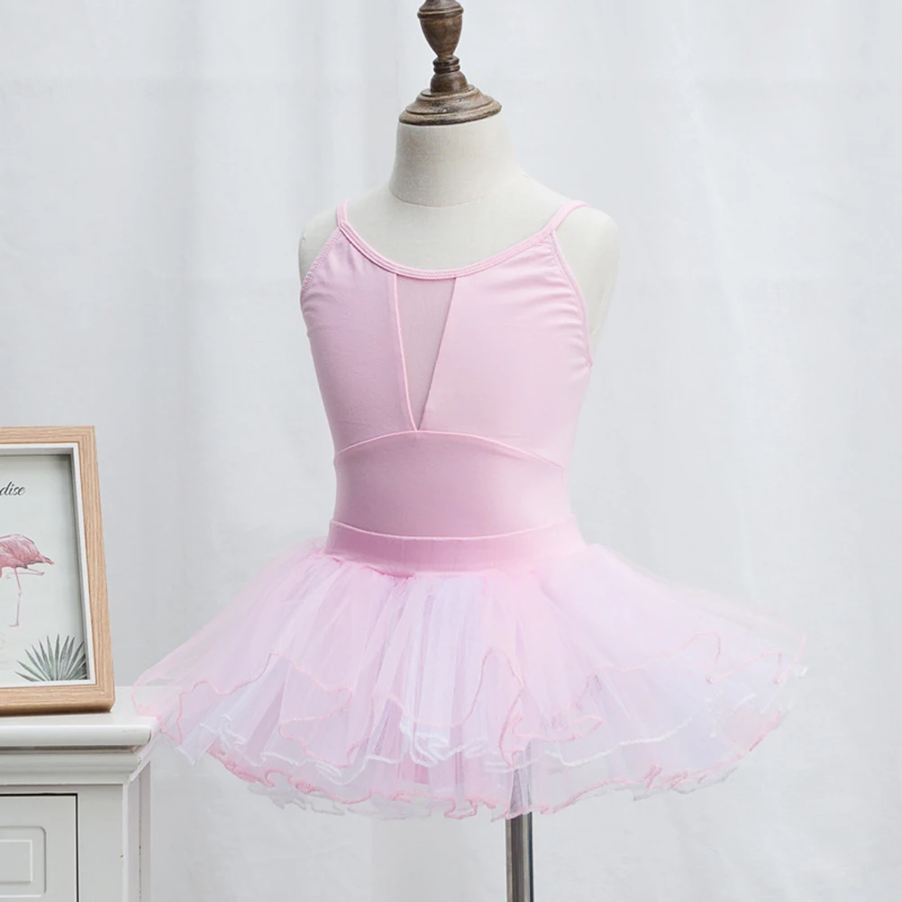 Lolanta с фатиновой юбкой без рукавов для маленьких девочек балетное трико детей