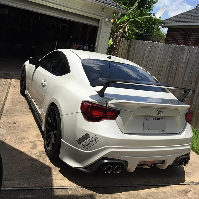 Для Toyota GT86 Subaru BRZ спойлер из углеродного волокна Scion FR S 2012 2013 2014 2015 2016 2017 SARD