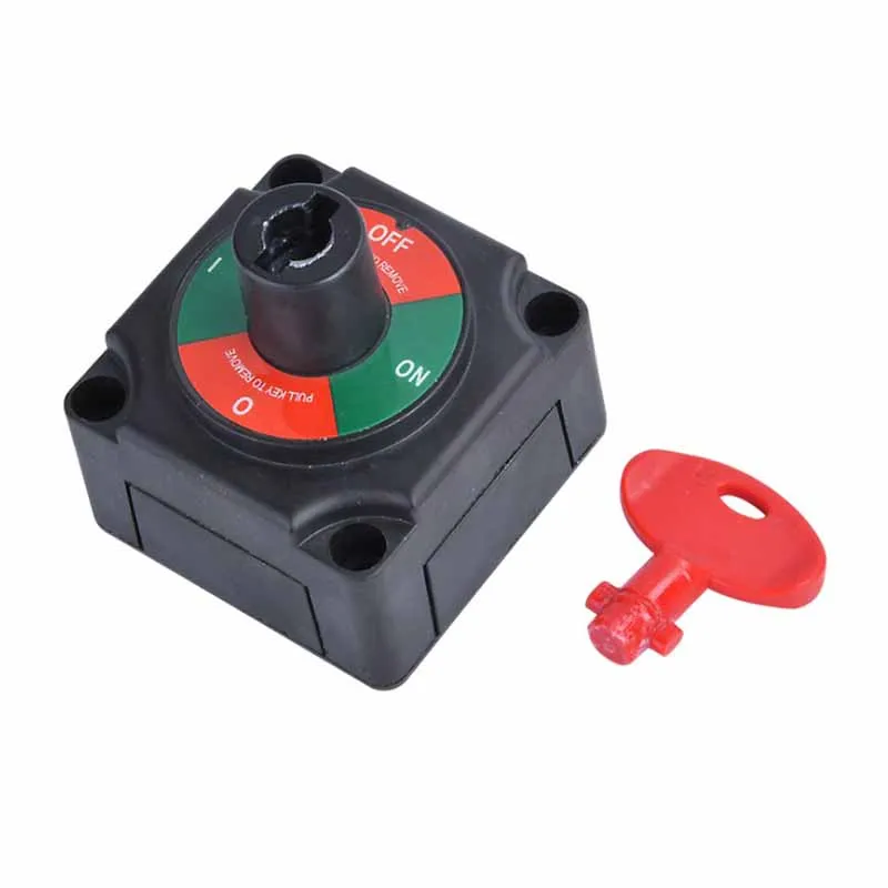 

NST Automotive 300A Battery Isolator Disconnector Circuit Breaker Disconnect Switch For Car Boat Yacht Atv