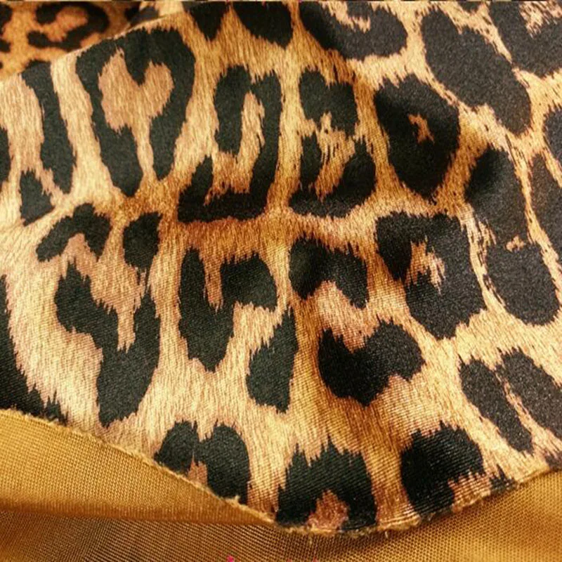 Хорошо 4 способ стрейч блестящий сатин трикотаж хлопок/спандекс ткань кофе