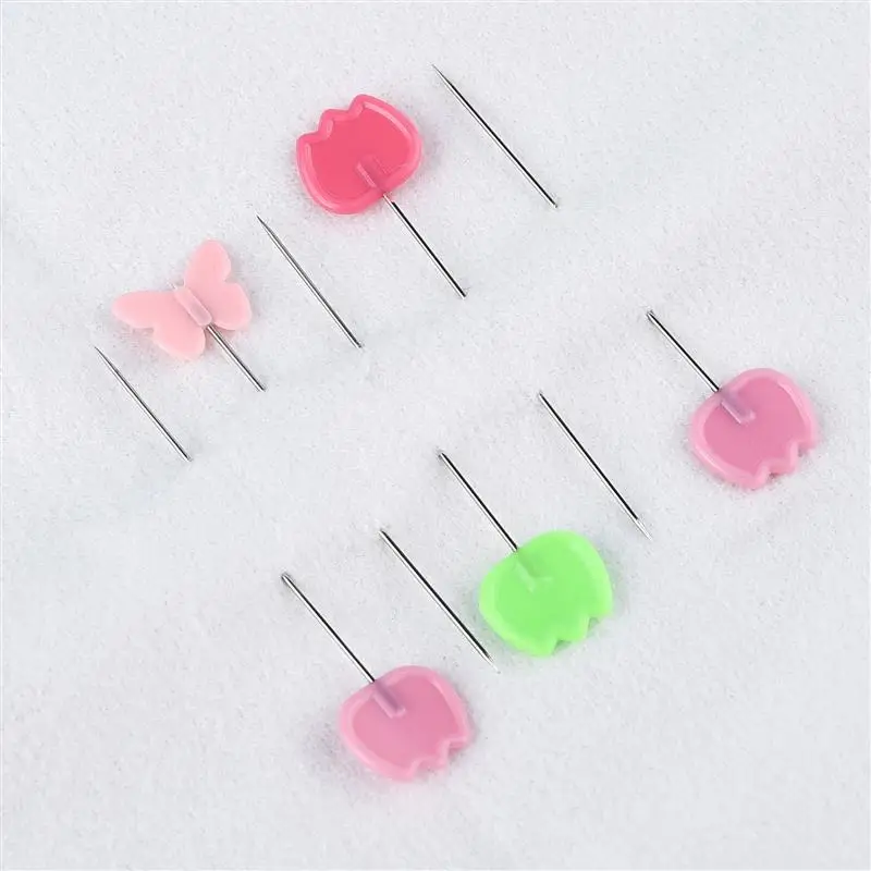 50 шт./компл. булавки для шитья иглы в стиле пэчворк вышивки с цветами аксессуары