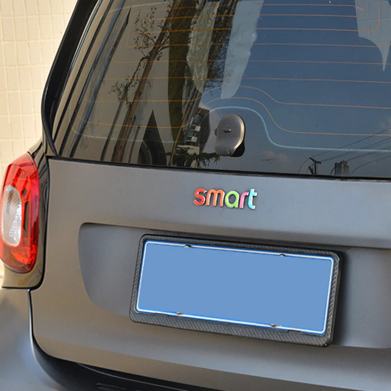 Автомобильная наклейка с логотипом для Smart 451 453 fortwo forfour 3D Автомобильная задняя эмблемы и аксессуары для автомобиля внешний стиль автомобиля