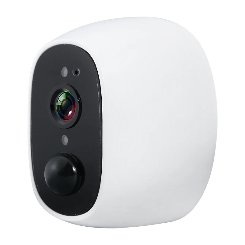 Безпроводная батарея WiFi камера 1080P HD наружная домашняя ip наблюдения беспроводная