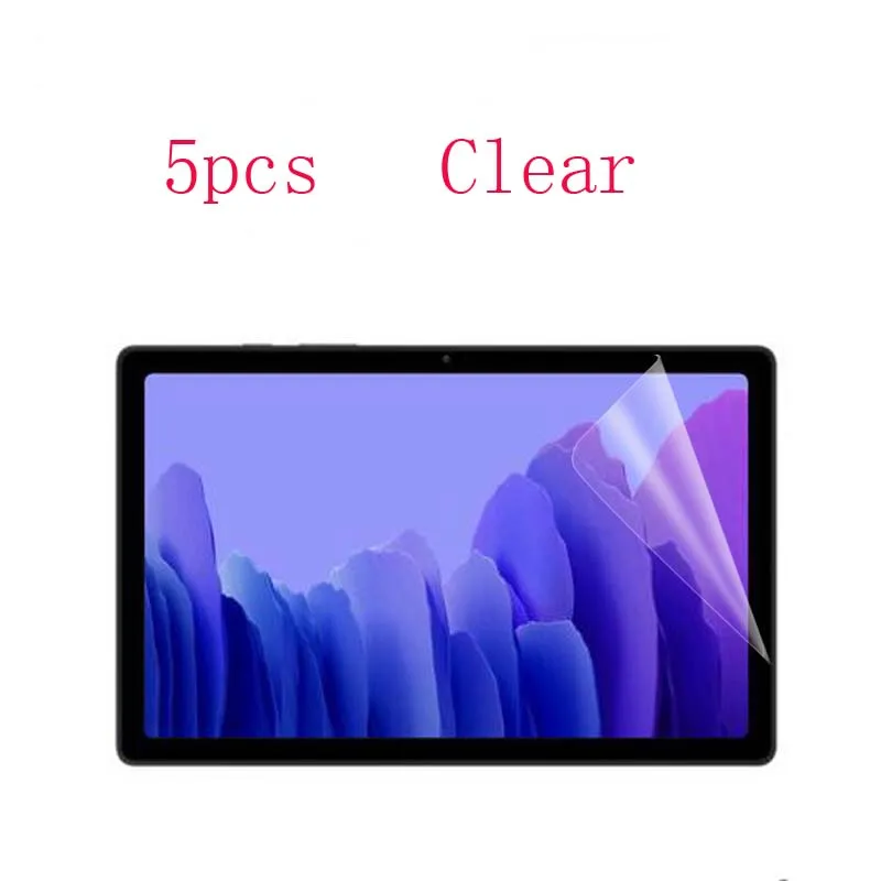 Прозрачная защитная пленка против царапин для Samsung Galaxy A7 Lite 8 7 T220 T225 2021 5 шт. в 1