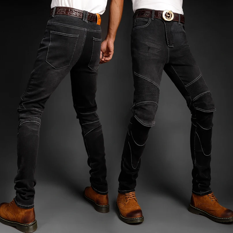 2021 New Motorcycle Pants Men Moto Jeans Protective Gear Riding Touring Motorbike Trousers Motocross | Автомобили и мотоциклы