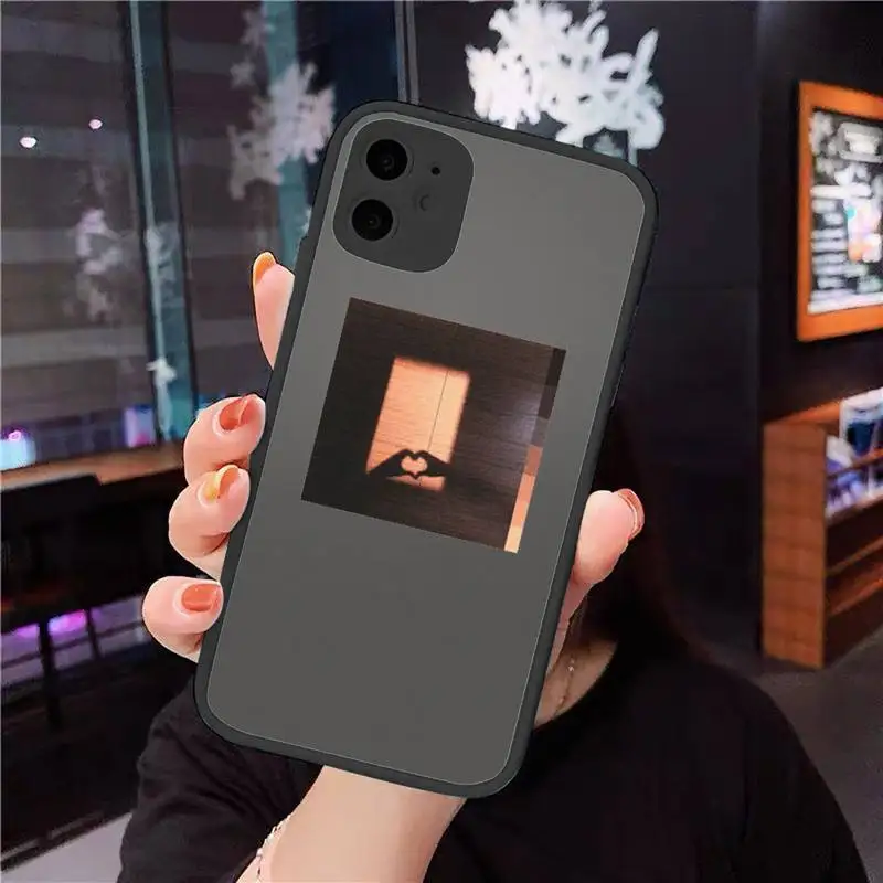 

Phone Case For iPhone 12 11 Mini Pro XR XS Max 7 8 Plus X Fashion art clouds airplane Matte transparent cover