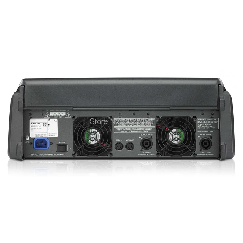 

Powermate 600-3 6 channel Powered Audio Sound Mixer Mixing Console 1000W * 2 PM600-3 Dynacord Powermate 600