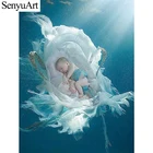 Набор для алмазной вышивки SenyuArt, Круглая Мозаика