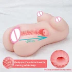 Секс-игрушки для Для мужчин Sexshop искусственная вагина карманная Вагина настоящая мастурбация влагалища секс-игрушки Мужской мастурбатор эротическая секс-куклы