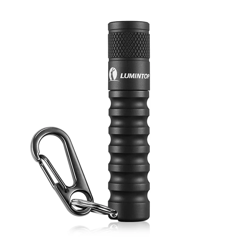 Lumintop EDC01 120LM 3 режима мини фонарик EDC брелок Светильник Водонепроницаемый Открытый