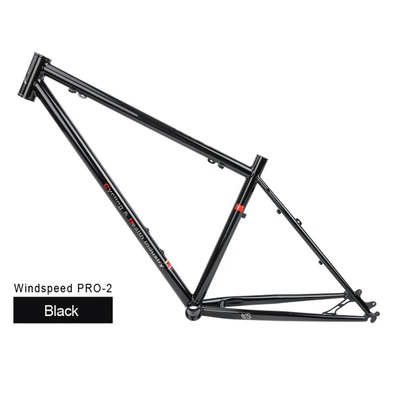 DARKROCK Скорость Ветра PRO-2 рама MTB 26 дюймов CR-MO Рейнольдс 520 стали велосипедные