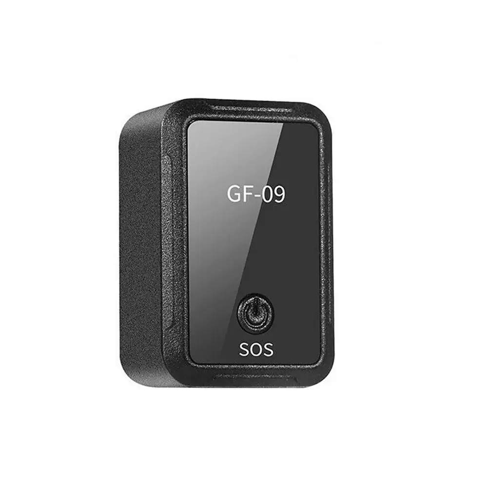 

Improved GF-09 Mini GPS Tracker APP Control Anti-Theft Device Locator Magnetic Voice Recorder For Vehicle/Car/Person Location