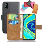 Кожаный чехол-книжка для телефона, 6 цветов, 6,2 дюйма