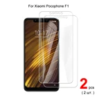 Для Xiaomi Pocophone F1 Premium 0,26 мм закаленное стекло Защита для экрана Защитная пленка HD прозрачная защита