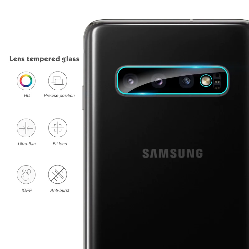 Камера объектив из закаленного Стекло для samsung A50 A10 A30 A20 A70 A20E A6S A8S A9S A8 A9 звезда A6