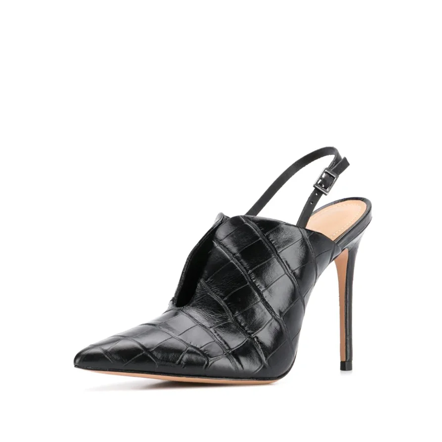 

Kmeioo пикантные женские туфли-лодочки с острым носком; Сандалии; Туфли на высоком каблуке; Новые офисные туфли, черного цвета, женские свадебн...