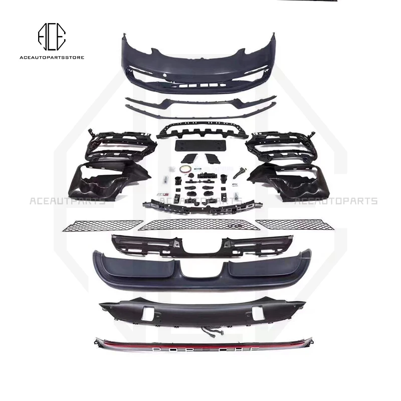 Для Porsche 718 Cayman Boxster 982 16-up обновление GTS стиль обвесы автомобильные аксессуары