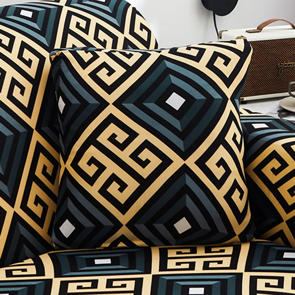 1/2/3/4 местный современный спандекс диван крышка высокая эластичность моющаяся