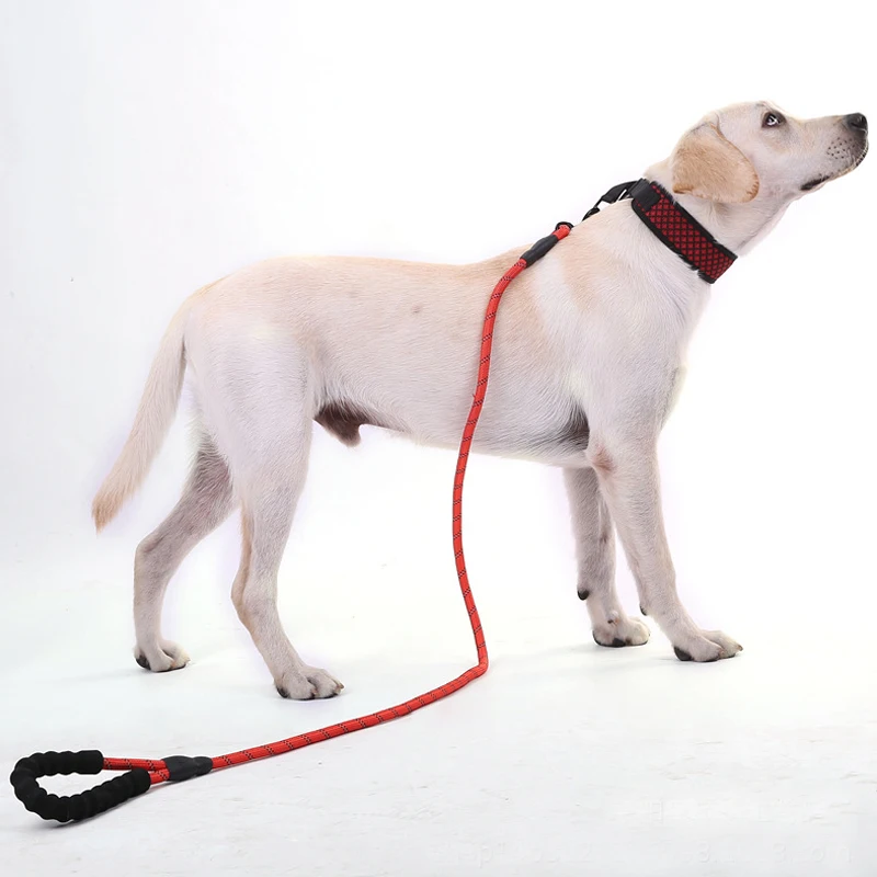 Светоотражающий многоцветный Поводок для собак цепь удобный пояс больших