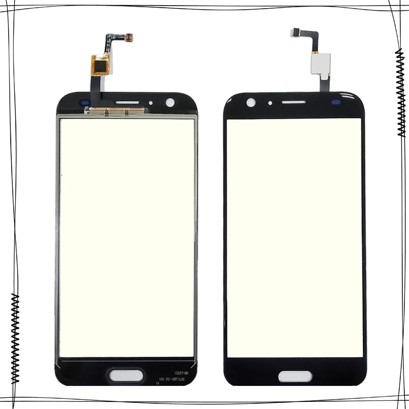 

5.5'' Black Touchpad Touchscreen For Doogee BL5000 BL 5000 Touch Screen Digitizer Sensor Front Outer Glass Panel