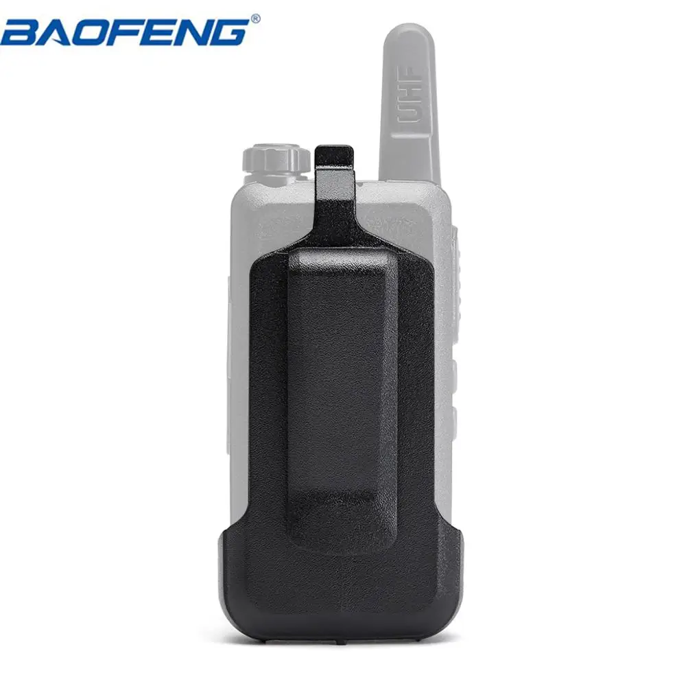 Оригинальный Зажим для ремня Baofeng 2/5/10 шт. раций WLN BF-R5 BF-C9 RETEVIS RT22 1/2/2/2 1 2 | Мобильные