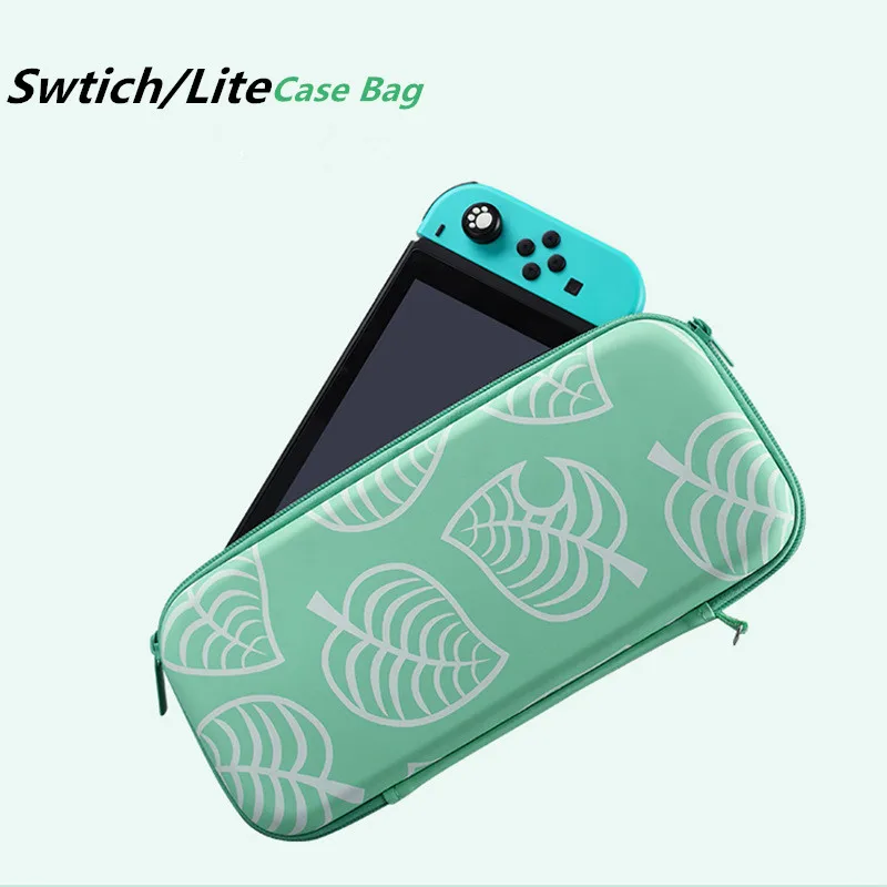 

Animal Crossing New Storage Bag For Nintendo Switch Lite Hard Case NS Lite Console Carrying Portable Travel Bag Game Accessorie