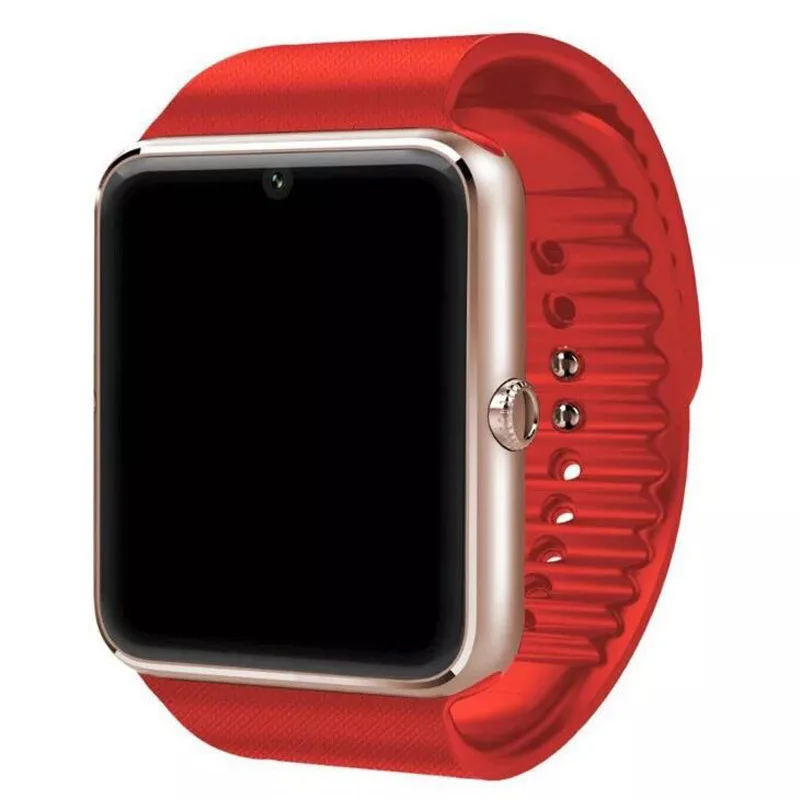 Умные часы GT08 Синхронизация данных Поддержка sim карты TF Bluetooth подключение Android