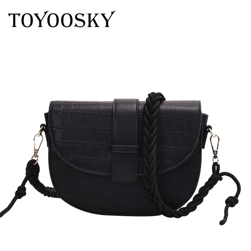 Однотонные сумки TOYOOSKY из искусственной кожи для женщин коллекция 2020 года