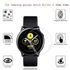 Классическая ультратонкая прозрачная защитная пленка HD для Samsung galaxy watch Active 2 40 мм 44 мм Защитная пленка для экрана