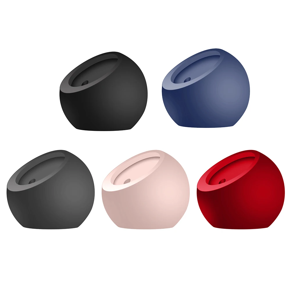 magnetic wireless charger stand holder iphone 1312 pro max mini silicone ball shape charging dock station base for magsafe free global shipping