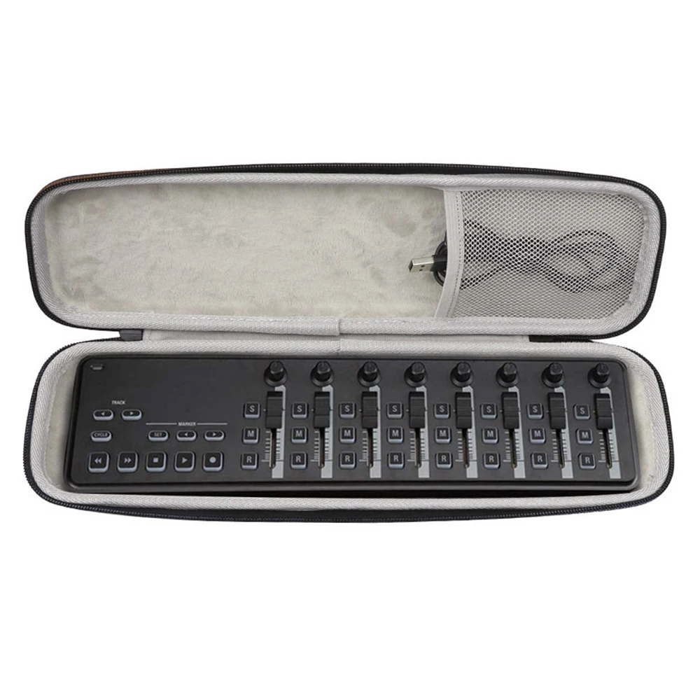 Жесткий Чехол для клавиатуры Korg Nano Slim Line MIDI/DJ Drum Pad/USB контроллер nanoKEY2 nanoPAD2 nanoKONTROL2