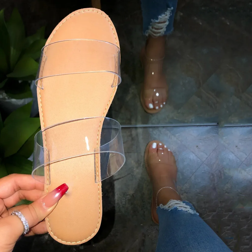 Женская обувь Женские летние сандалии Коллекция 2020 года Римские шлепанцы на