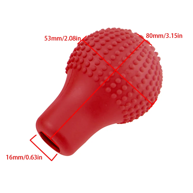 Силиконовый нескользящий рычаг для ручного переключения передач универсальный