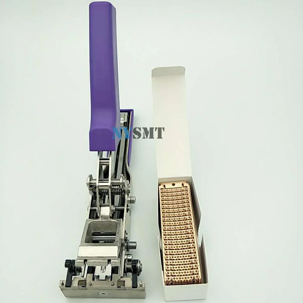 SMT соединительные пинцеты степлер режущие плоскогубцы с рамкой зажим Сращивание