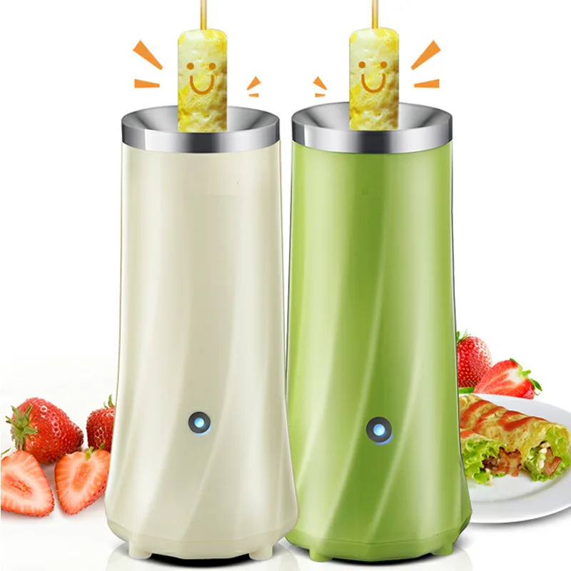 

Automatic Electric Egg Master Cooker Single Tube Breakfast Scrambled Egg Sausage Boiler Egg Sandwich Roll Easy Omelette Cooker