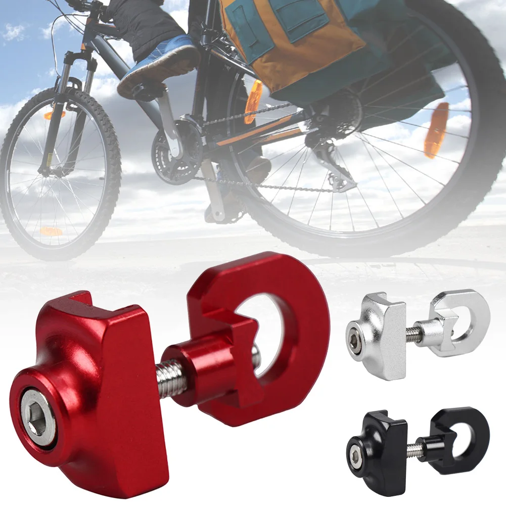 

Professional Bicycle Chain Adjuster Tensioner Fastener Aluminum Alloy Bolt For BMX Holder Bike Single Speed Bicycle Bolt Screw