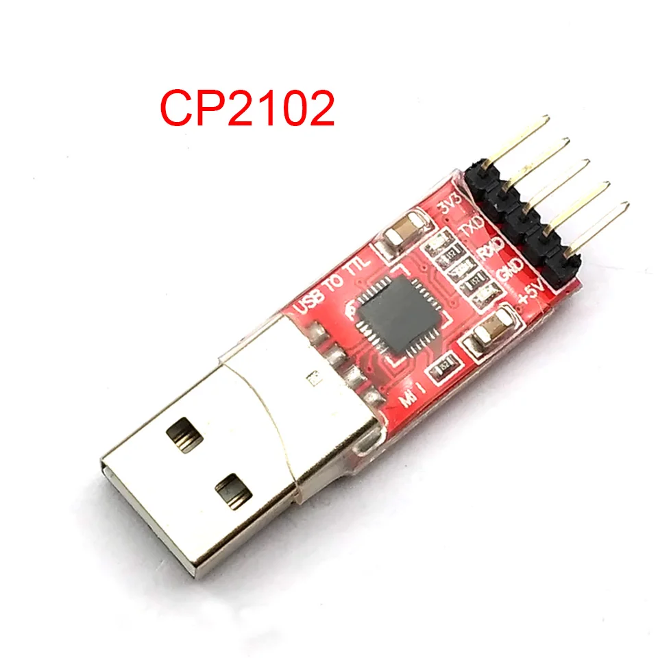 CP2102 USB 2,0 к UART TTL 5PIN разъем модуль USB к TTL последовательный преобразователь Новый