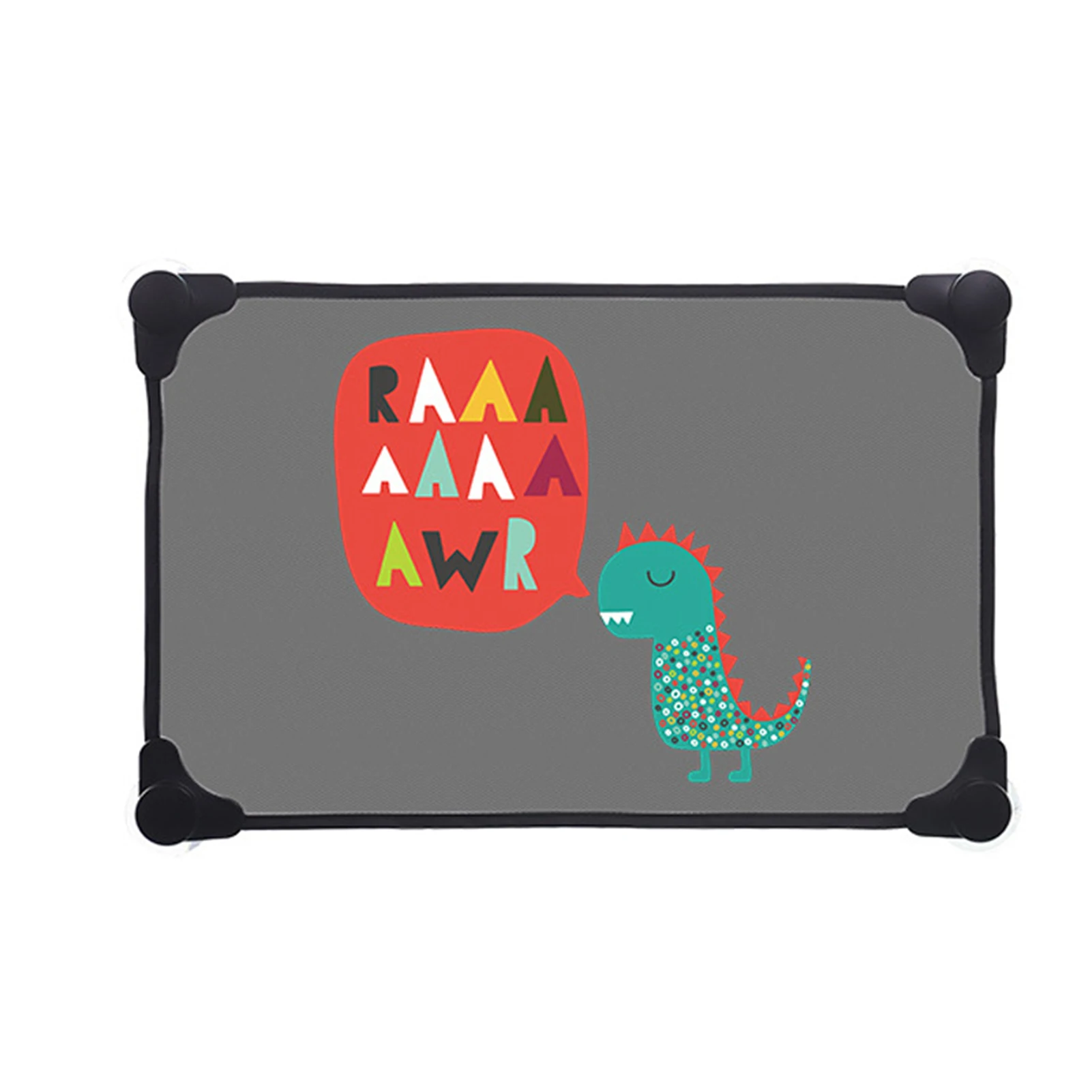 

Adsorption Car Sun Shade Cute Animals Cartoon Sucker Shade Screens Heat Insulation Curtain for Most Auto ALS88